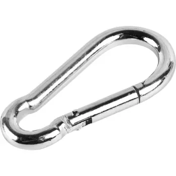 Карабин усиленный DIN 5299C 8 мм 100 кг