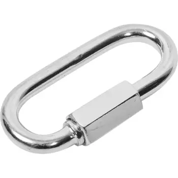 Карабин винтовой DIN 5299C 5 мм 140 кг