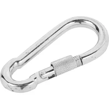 Карабин винтовой с креплением Standers 8x80 мм, 120 кг