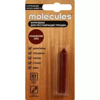 Карандаш для мебели Molecules итальянский орех 5.7 г