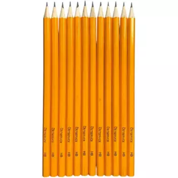 Карандаш Jetservice 3012-18 черный,12 шт.