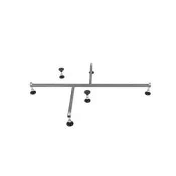 Каркас для душевого поддона Метакам Joy 1/4 круга 90x90 см