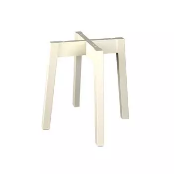 Каркас для табурета Delinia 33x33x41.5 см 42 см цвет слоновая кость