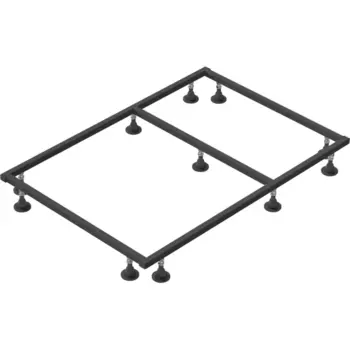 Каркас литого поддона Essentia 110x70 см