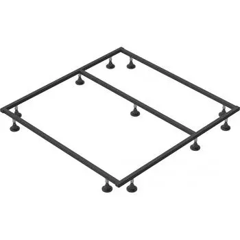 Каркас литого поддона Keram квадратный 90x90 см