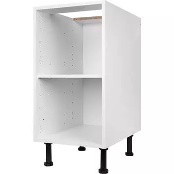 Каркас напольный 40x70x56 см, ЛДСП, цвет белый