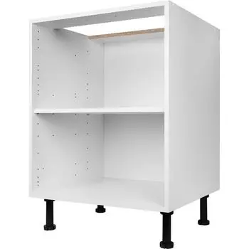 Каркас напольный 60x70x56 см, ЛДСП, цвет белый