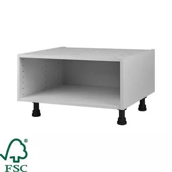 Каркас напольный на колонку Delinia ID 60x26x56 см ЛДСП белый