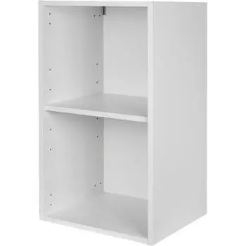 Каркас навесной 40x70x35 см, ЛДСП, цвет белый