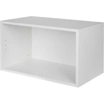 Каркас навесной 60x35x35 см, ЛДСП, цвет белый