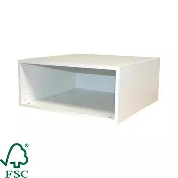 Каркас навесной Delinia 60x26x56 см ЛДСП цвет белый