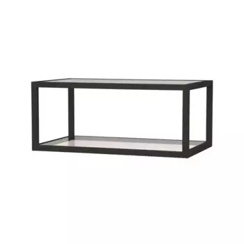 Каркас навесной Delinia ID 45x26.6x35 см алюминий цвет чёрный