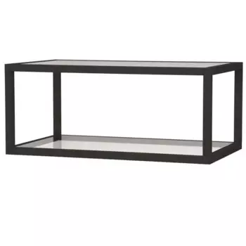 Каркас навесной Delinia ID 60x26.6x35 см алюминий цвет чёрный