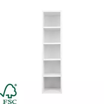 Каркас навесной открытый декоративный Delinia ID "Аша" 20x35x102,4 см, цвет белый