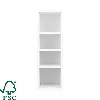 Каркас навесной открытый декоративный Delinia ID "Аша" 20x35x76,8 см, цвет белый