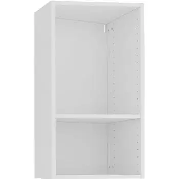 Каркас навесной скошенный Delinia ID 38x76.8x35 см, ЛДСП, цвет белый