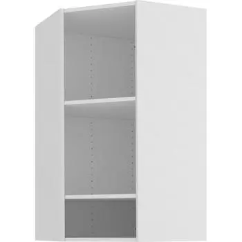 Каркас навесной угловой Delinia ID 60x102.4x35 см ЛДСП цвет белый