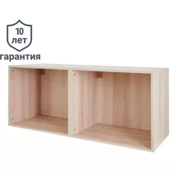 Каркас шкафа Лион 120x51.2x41.7 см ЛДСП цвет дуб комано с петлями
