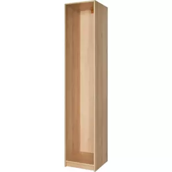 Каркас шкафа Лион 40x200.2x41.7 см ЛДСП цвет дуб комано с петлями