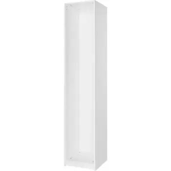 Каркас шкафа Лион 40x200.2x41.7 см ЛДСП цвет белый с петлями