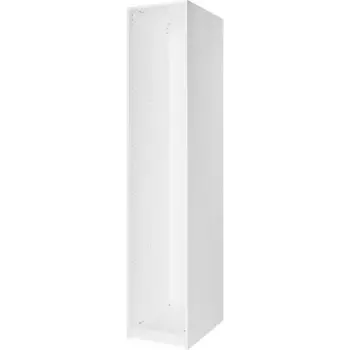 Каркас шкафа Лион 40x200.2x54.5 см ЛДСП цвет белый с петлями
