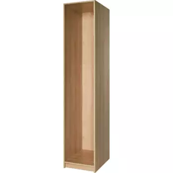 Каркас шкафа Лион 40x200.2x54.5 см ЛДСП цвет дуб комано с петлями