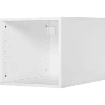 Каркас шкафа Лион 40x38.4x54.5 см ЛДСП цвет белый с петлями