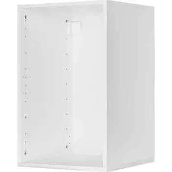 Каркас шкафа Лион 40x64x41.7 см ЛДСП цвет белый с петлями