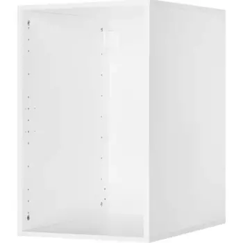 Каркас шкафа Лион 40x64x54.5 см ЛДСП цвет белый с петлями