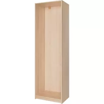 Каркас шкафа Лион 60x200.2x41.7 см ЛДСП цвет дуб комано с петлями