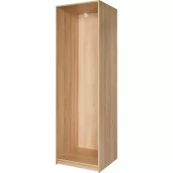 Каркас шкафа Лион 60x200.2x54.5 см ЛДСП цвет дуб комано с петлями