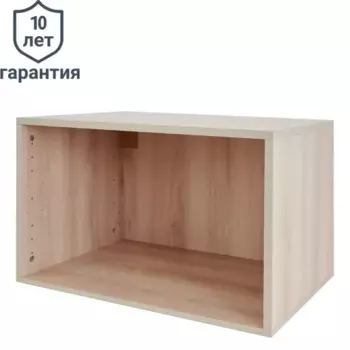 Каркас шкафа Лион 60x38.4x41.7 см ЛДСП цвет дуб комано с петлями