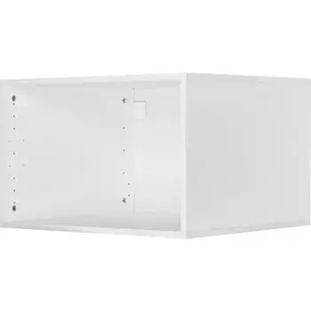 Каркас шкафа Лион 60x38.4x54.5 см ЛДСП цвет белый с петлями