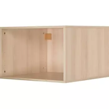 Каркас шкафа Лион 60x38.4x54.5 см ЛДСП цвет дуб комано с петлями