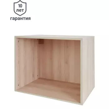 Каркас шкафа Лион 60x51.2x41.7 см ЛДСП цвет дуб комано с петлями