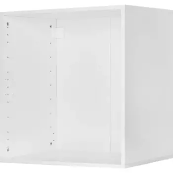 Каркас шкафа Лион 60x64x41.7 см ЛДСП цвет белый с петлями