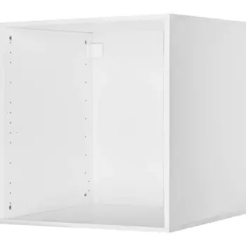 Каркас шкафа Лион 60x64x54.5 см ЛДСП цвет белый с петлями