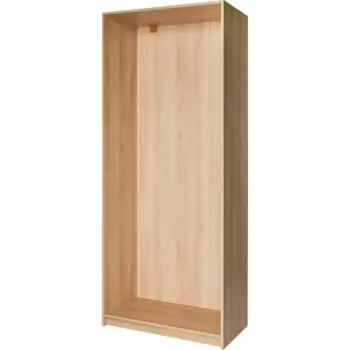 Каркас шкафа Лион 80x200.2x41.7 см ЛДСП цвет дуб комано с петлями