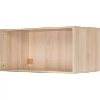 Каркас шкафа Лион 80x38.4x41.7 см ЛДСП цвет дуб комано с петлями