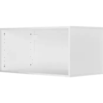 Каркас шкафа Лион 80x38.4x41.7 см ЛДСП цвет белый с петлями