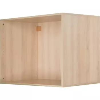 Каркас шкафа Лион 80x64x54.5 см ЛДСП цвет дуб комано с петлями