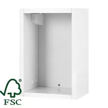 Каркас шкафа подвесного Смарт 20x30х15 см цвет белый