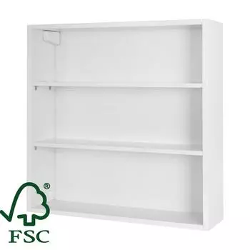 Каркас шкафа подвесного Смарт 60x60х15 см цвет белый