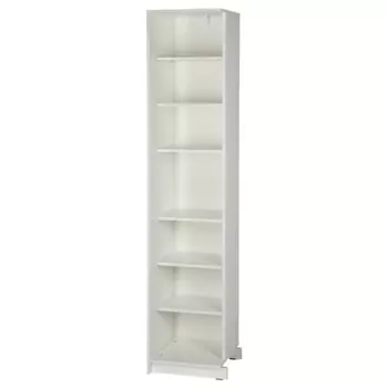 Каркас шкафа угловой Лион 40x200.2x41.7 см ЛДСП цвет белый