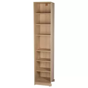Каркас шкафа угловой Лион 40x200.2x41.7 см ЛДСП цвет дуб комано