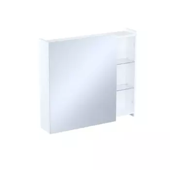 Каркас шкафа в ванную комнату Iddis Lahta LAH8000i99 72x80x16.9 см цвет белый