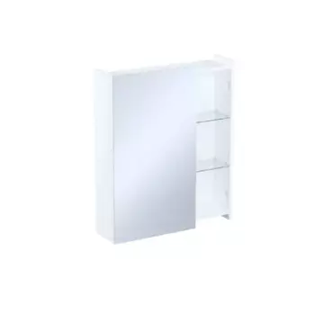 Каркас шкафа в ванную комнату Iddis Lahta LAH6000i99 72x60x16.9 см цвет белый