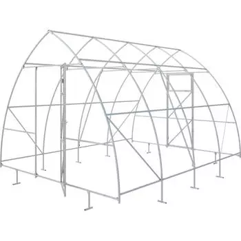 Каркас теплицы Благо «Стойкая» (покрытие приобретается отдельно)