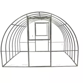 Каркас теплицы Дачница Стандарт 30x20 мм 3x4 м шаг 1 м