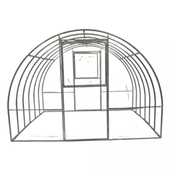Каркас теплицы Дачница Усиленная 3x4 м шаг 0.65 м